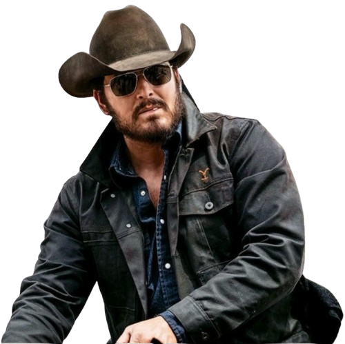 Yellowstone Rip Wheeler Dutton Ranch Jacket - Image 3